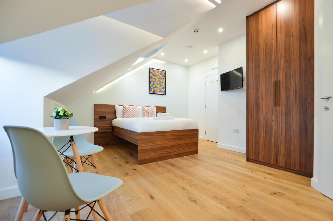 West Hampstead Serviced Apartments By Concept Apartments London Exteriör bild