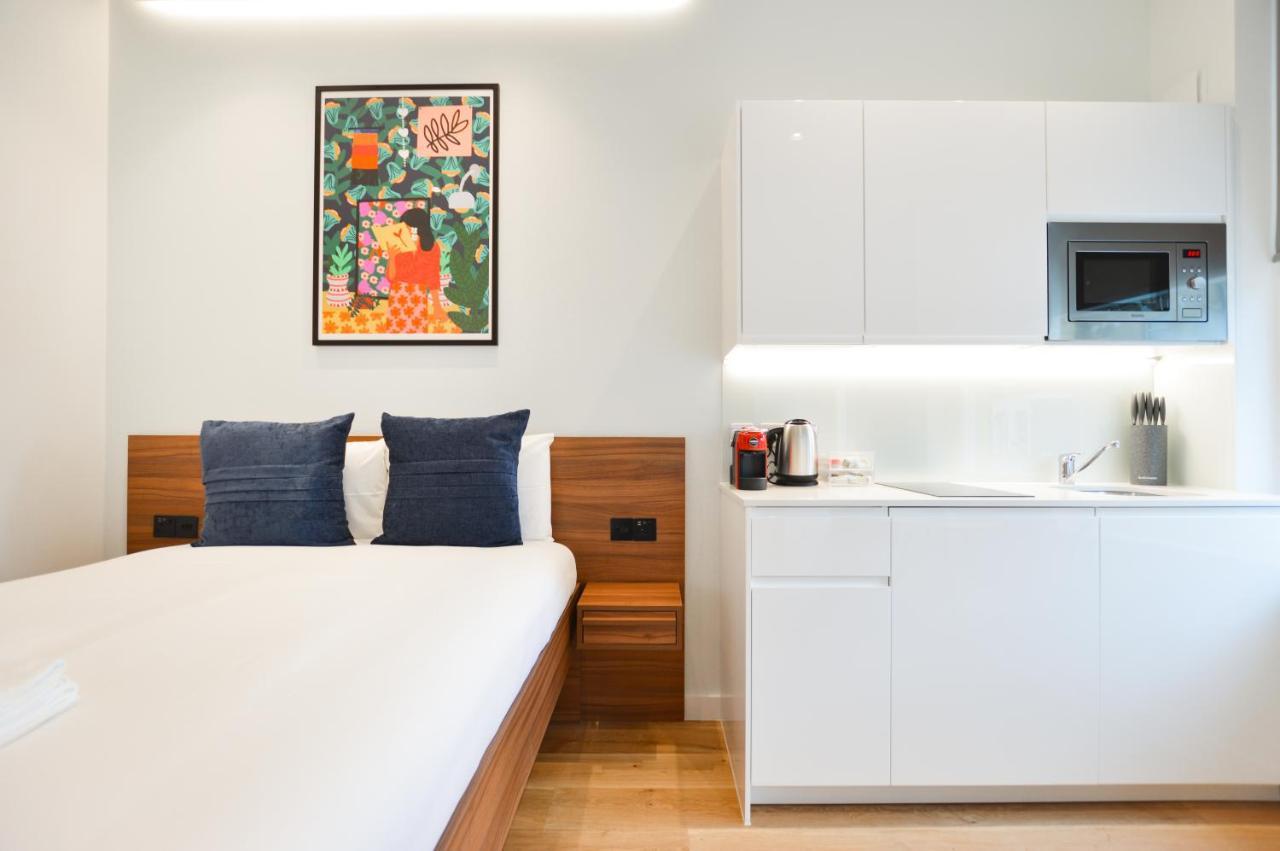 West Hampstead Serviced Apartments By Concept Apartments London Exteriör bild