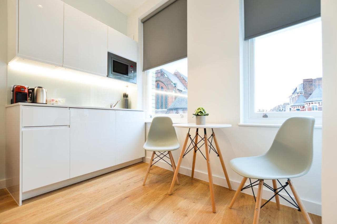 West Hampstead Serviced Apartments By Concept Apartments London Exteriör bild