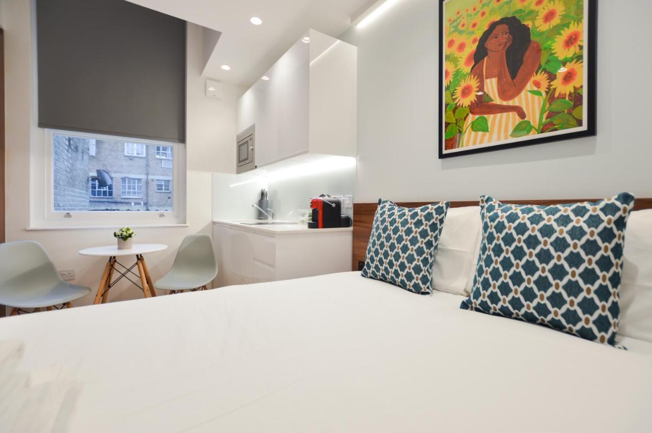 West Hampstead Serviced Apartments By Concept Apartments London Exteriör bild