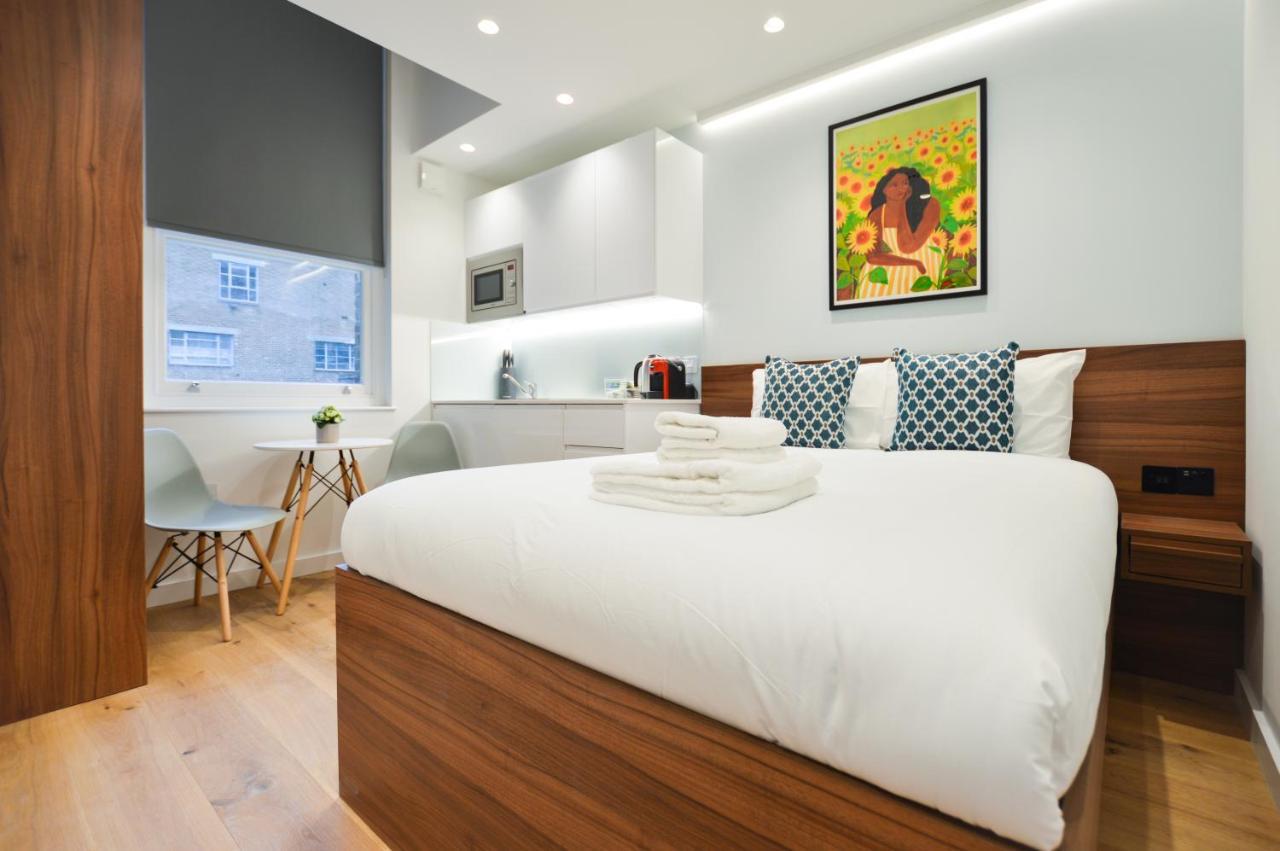 West Hampstead Serviced Apartments By Concept Apartments London Exteriör bild