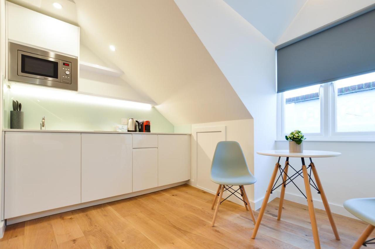 West Hampstead Serviced Apartments By Concept Apartments London Exteriör bild