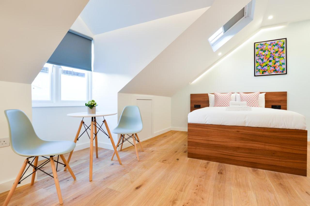 West Hampstead Serviced Apartments By Concept Apartments London Exteriör bild
