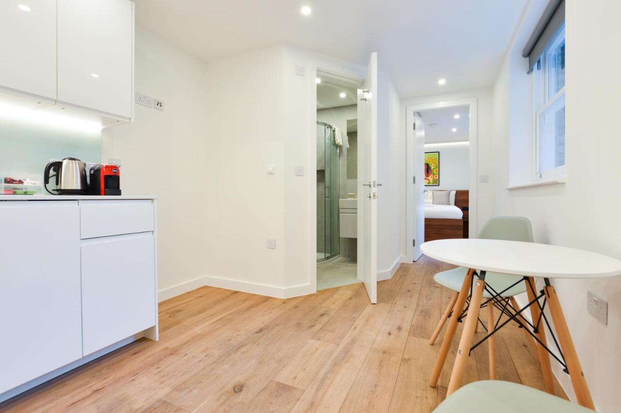 West Hampstead Serviced Apartments By Concept Apartments London Exteriör bild